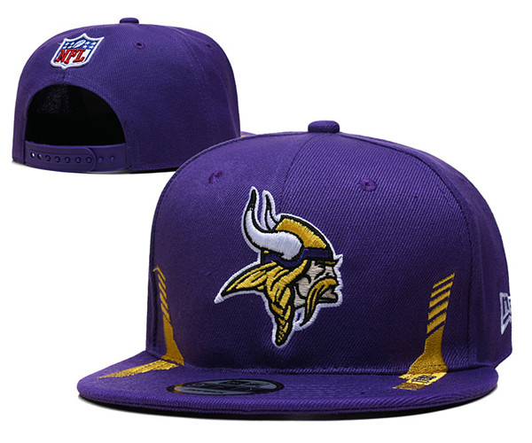 Minnesota Vikings Stitched Snapback Hats 054